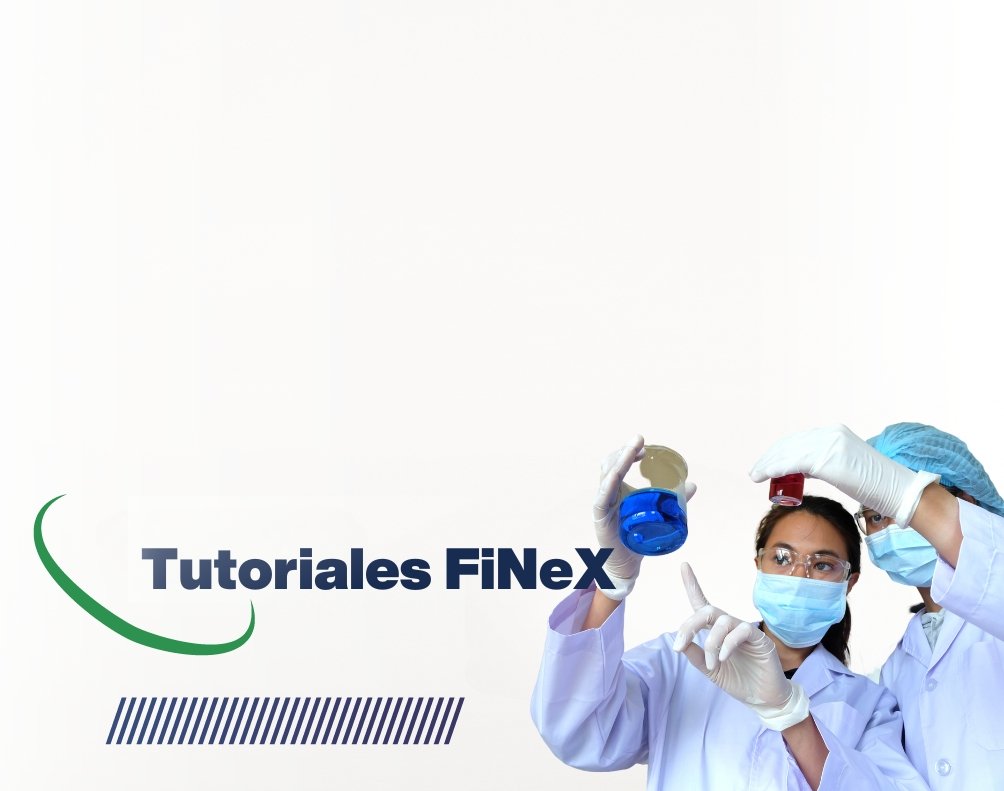 tutoriales finex